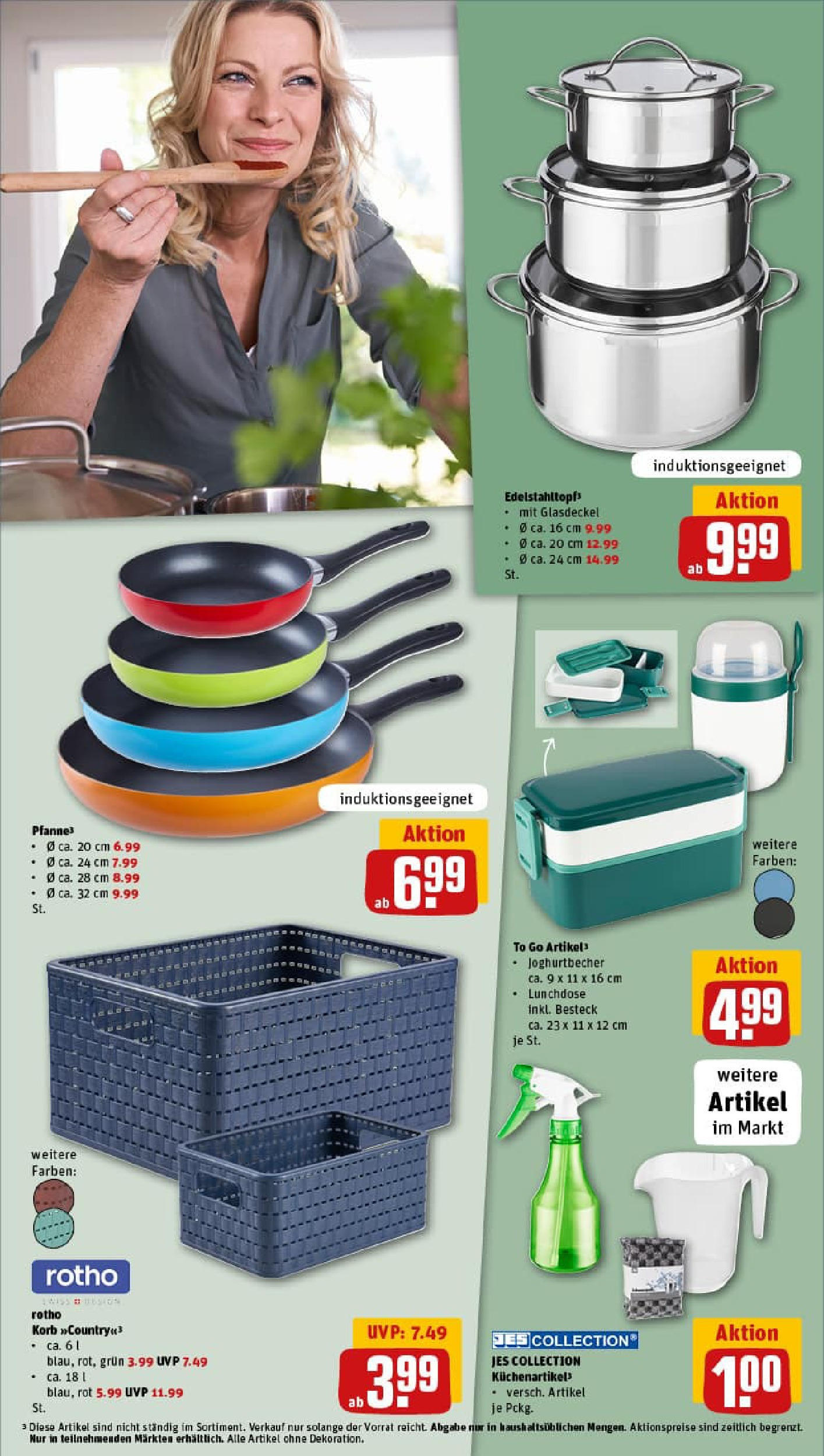 REWE Prospekt ab 13.07.2025 zum Blättern » Angebote | Seite: 31 | Produkte: Korb