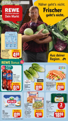 Rewe prospekt Daaden	 gültig ab dem 13.07.2025