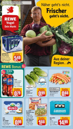 Rewe prospekt Zeitlarn	 gültig ab dem 13.07.2025