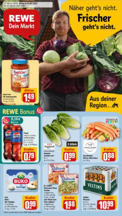 Rewe prospekt Berlin / Mitte	 gültig ab dem 14.07.2025