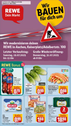 Rewe prospekt Aachen	 gültig ab dem 13.07.2025