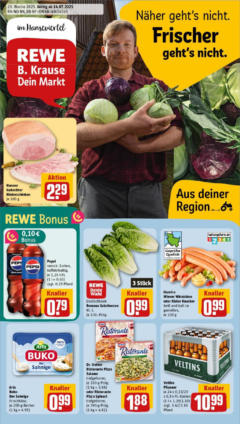 Rewe prospekt Lüneburg	 gültig ab dem 13.07.2025