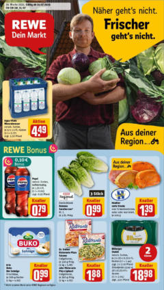 Rewe prospekt Giengen An Der Brenz	 gültig ab dem 13.07.2025