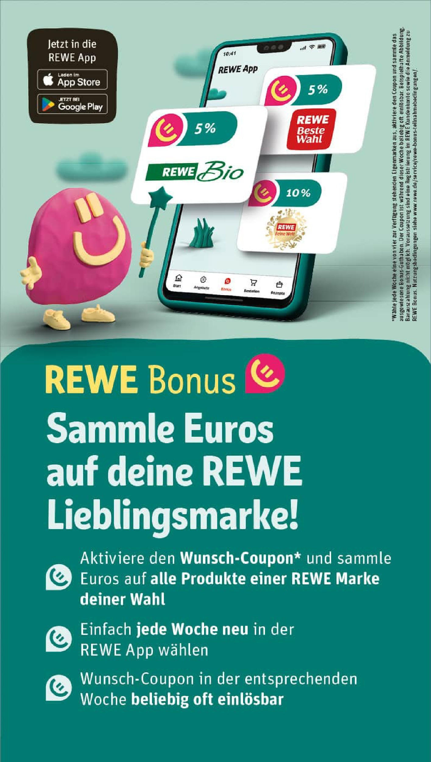 REWE Prospekt ab 13.07.2025 zum Blättern » Angebote | Seite: 3