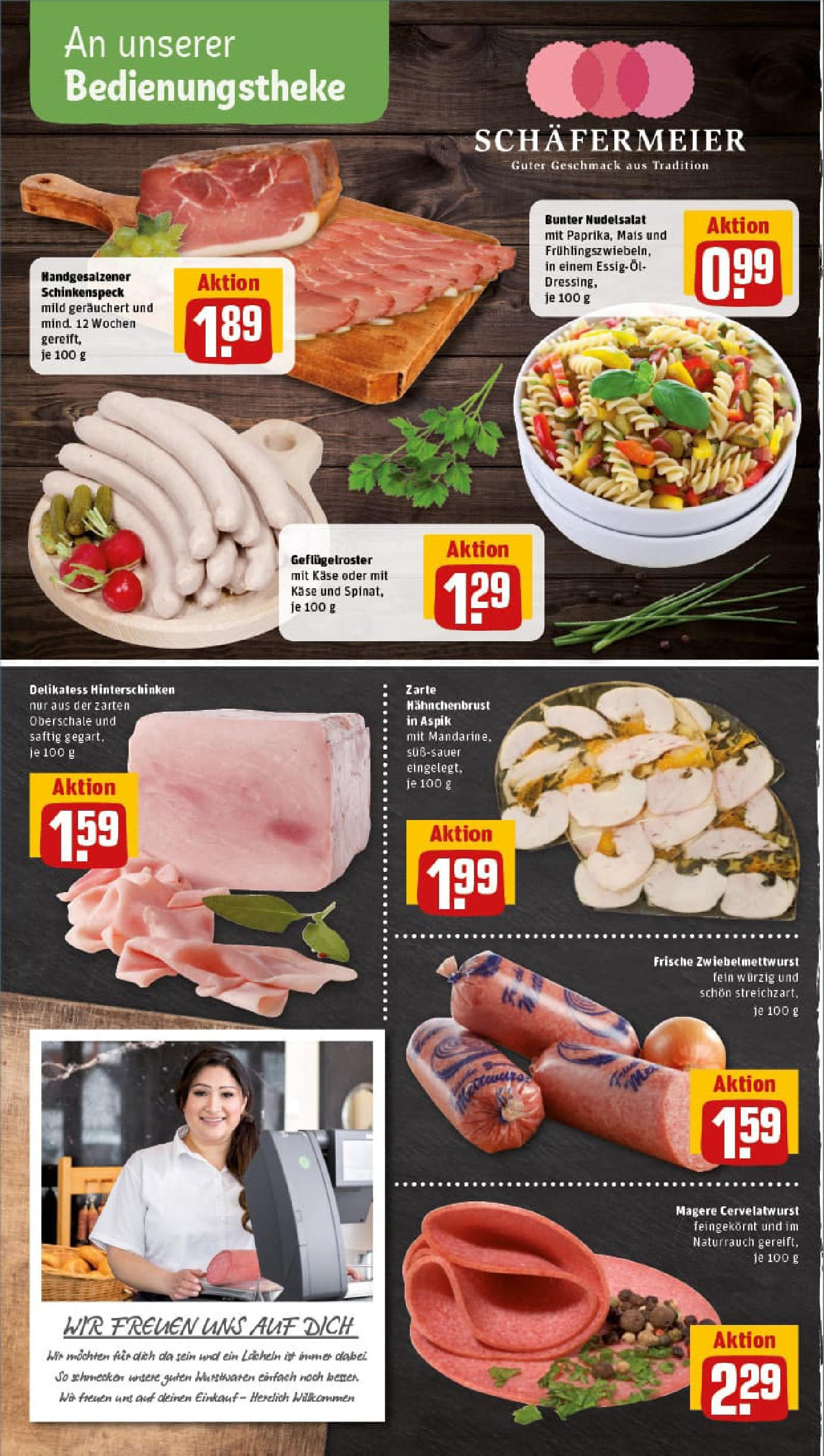 REWE Prospekt ab 13.07.2025 zum Blättern » Angebote | Seite: 8 | Produkte: Käse, Pasta, Hahnchenbrust