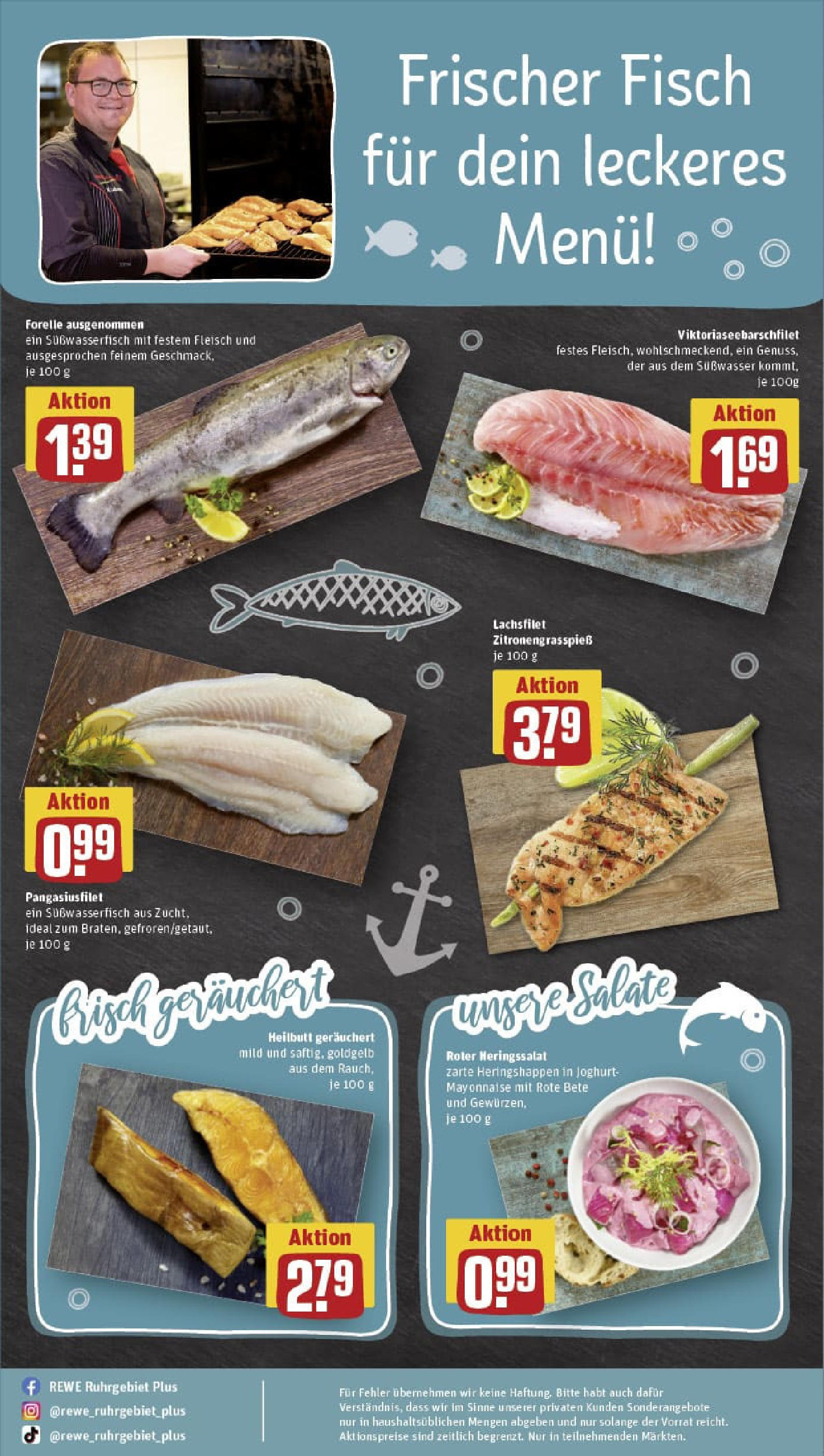 REWE Prospekt ab 13.07.2025 zum Blättern » Angebote | Seite: 27 | Produkte: Joghurt, Fisch, Mayonnaise, Fleisch