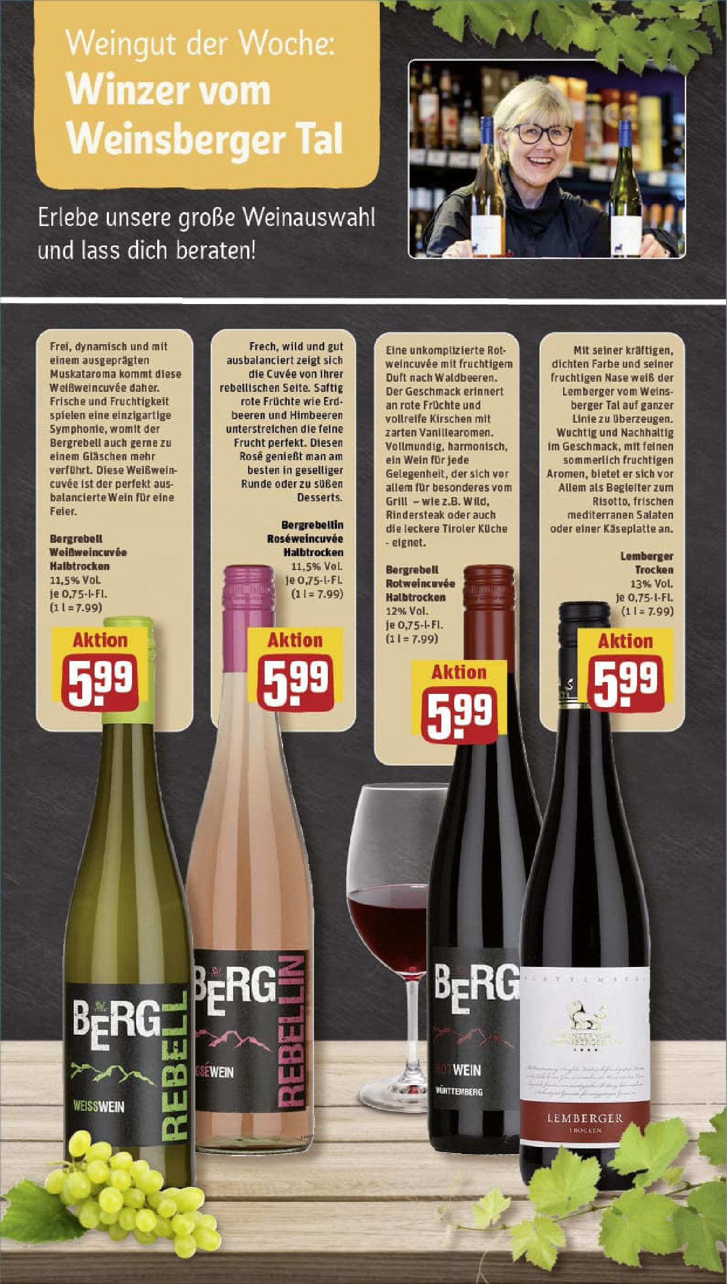REWE Prospekt ab 13.07.2025 zum Blättern » Angebote | Seite: 28 | Produkte: Grill, Weißwein, Wein, Erdbeeren