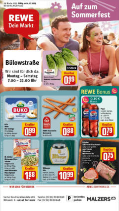 Rewe prospekt Dortmund	 gültig ab dem 14.07.2025