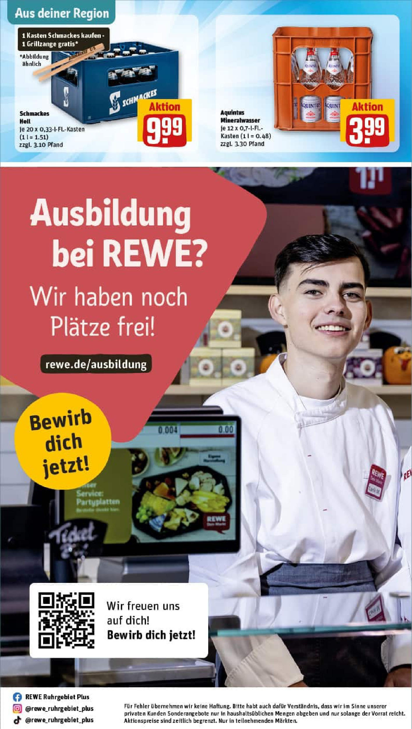 REWE Prospekt ab 13.07.2025 zum Blättern » Angebote | Seite: 27 | Produkte: Mineralwasser