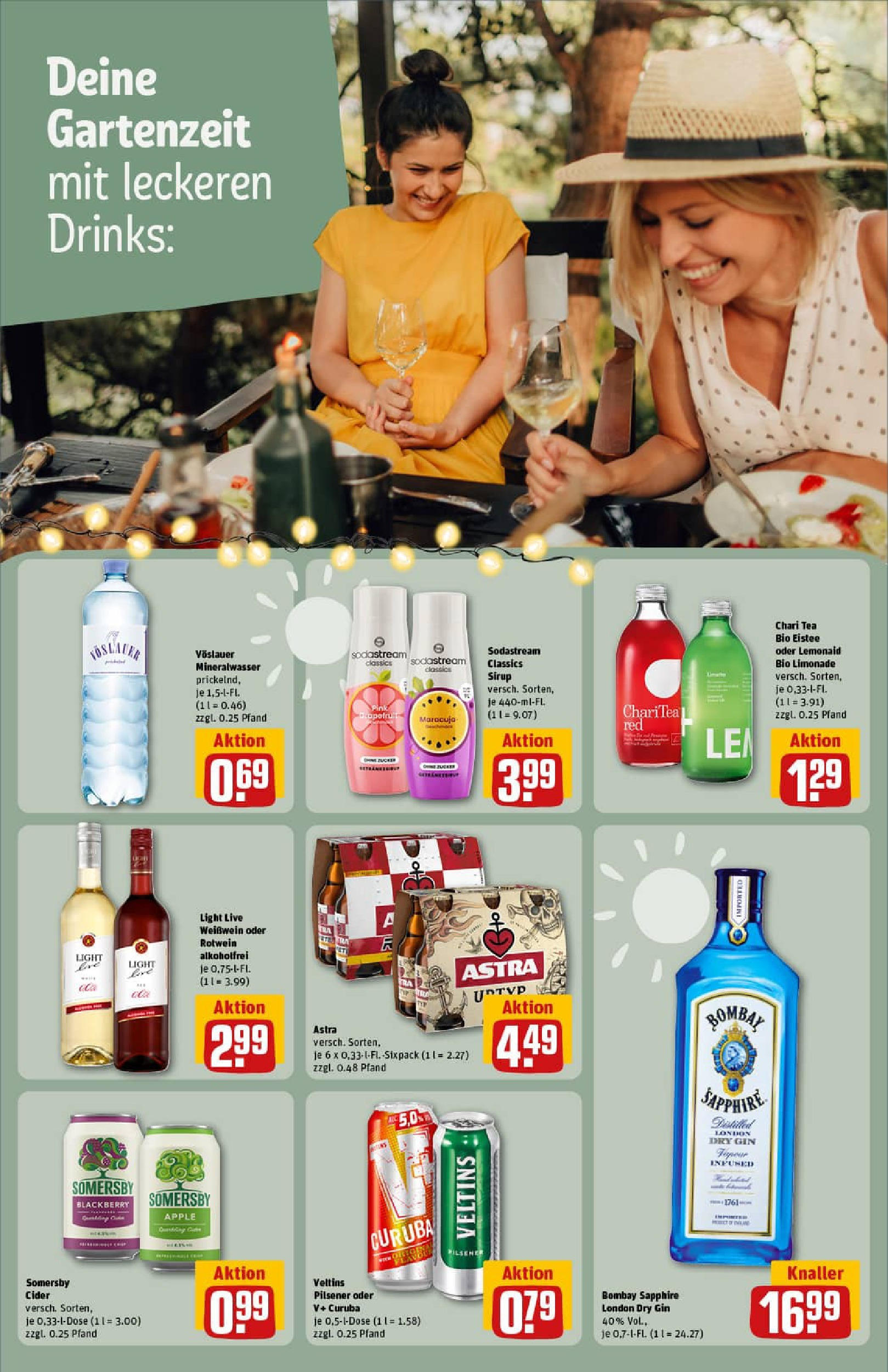 REWE Prospekt ab 13.07.2025 zum Blättern » Angebote | Seite: 25 | Produkte: Weißwein, Rotwein, Apple, Gin
