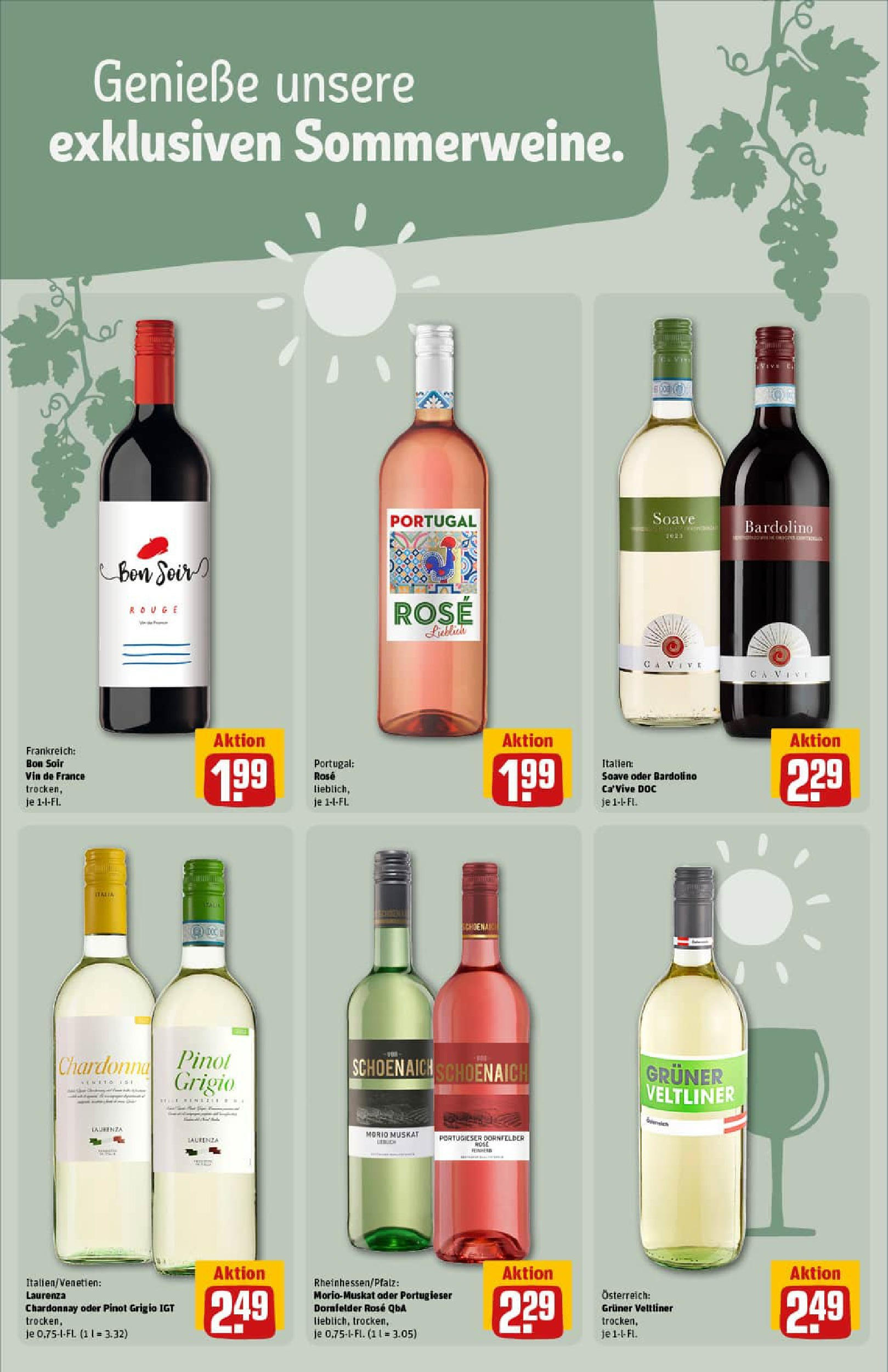 REWE Prospekt ab 13.07.2025 zum Blättern » Angebote | Seite: 26 | Produkte: Rouge