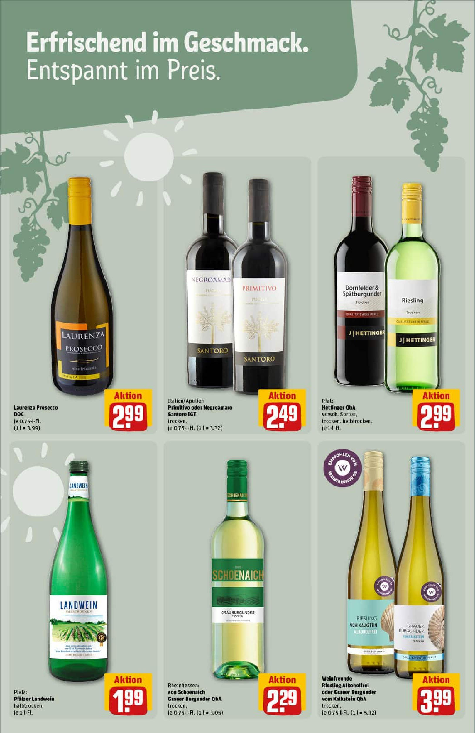 REWE Prospekt ab 13.07.2025 zum Blättern » Angebote | Seite: 27 | Produkte: Prosecco