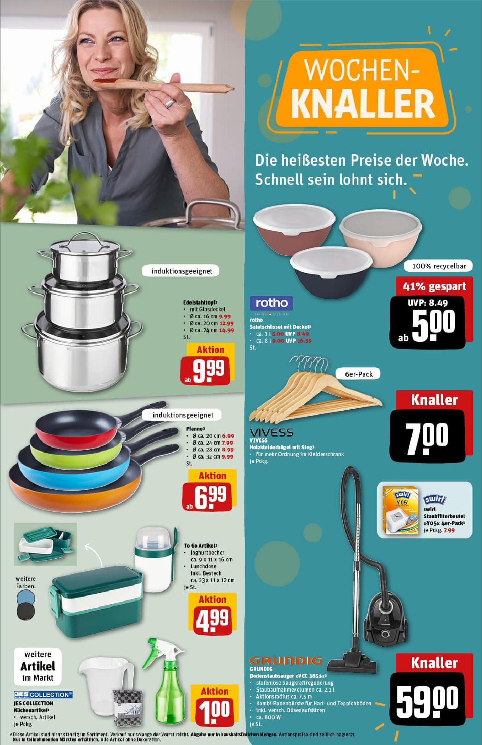 REWE Prospekt ab 13.07.2025 zum Blättern » Angebote | Seite: 27 | Produkte: Kleiderschrank