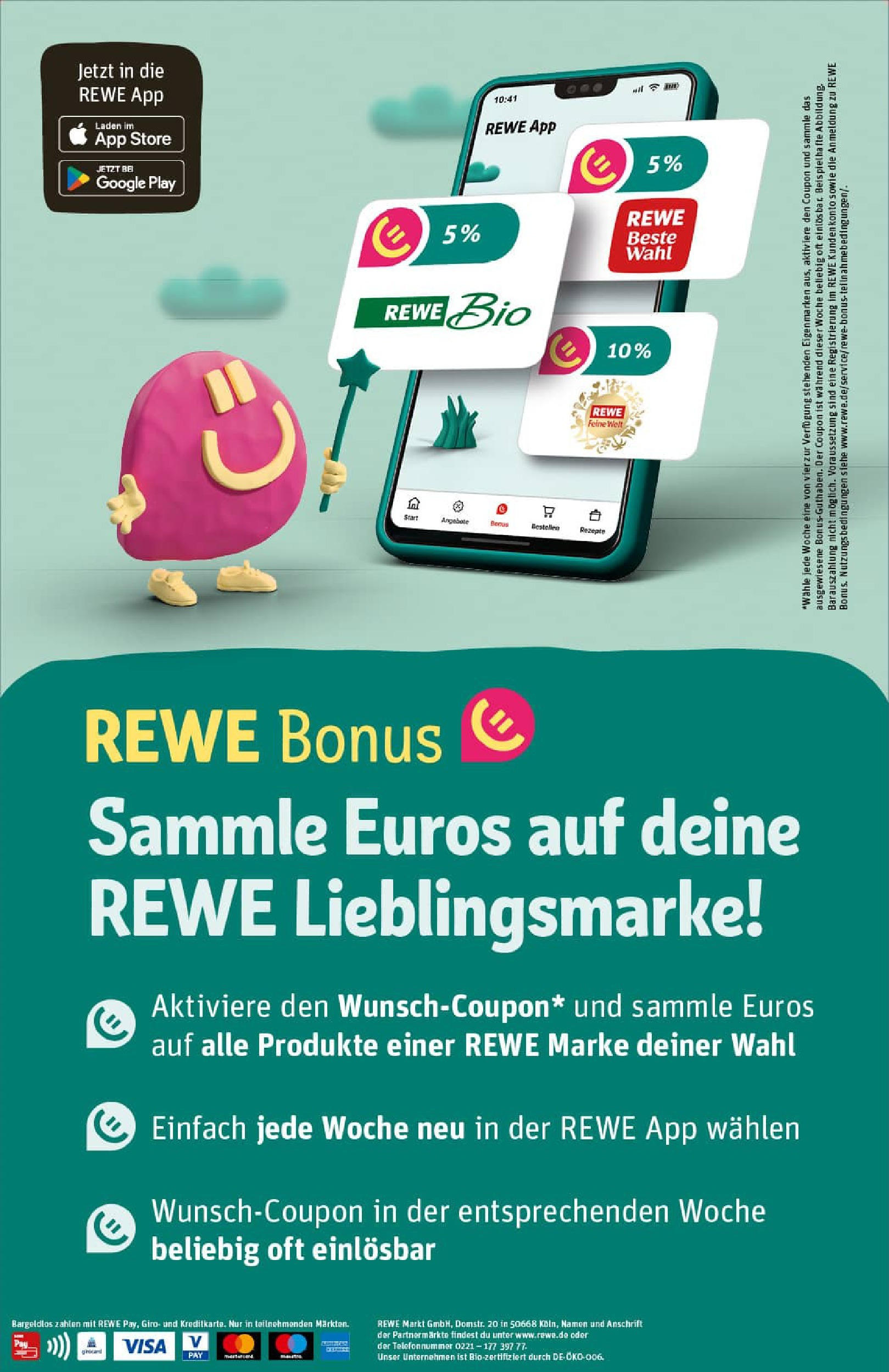 REWE Prospekt ab 13.07.2025 zum Blättern » Angebote | Seite: 28