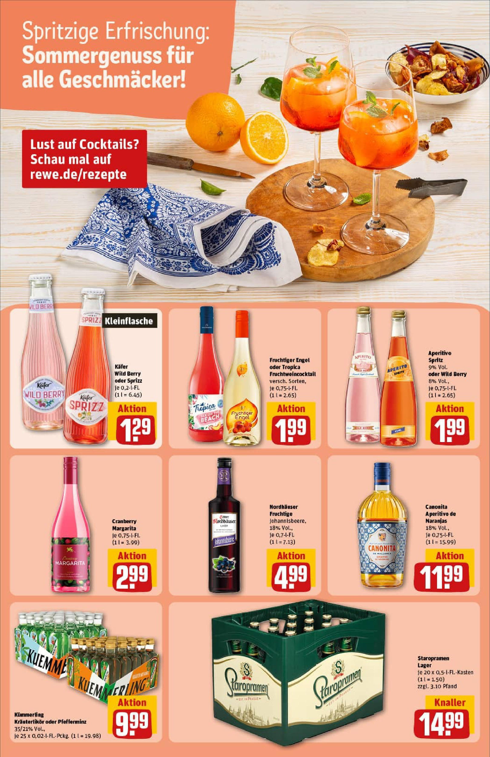 REWE Prospekt ab 13.07.2025 zum Blättern » Angebote | Seite: 23
