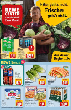 Rewe prospekt Butzbach	 gültig ab dem 13.07.2025