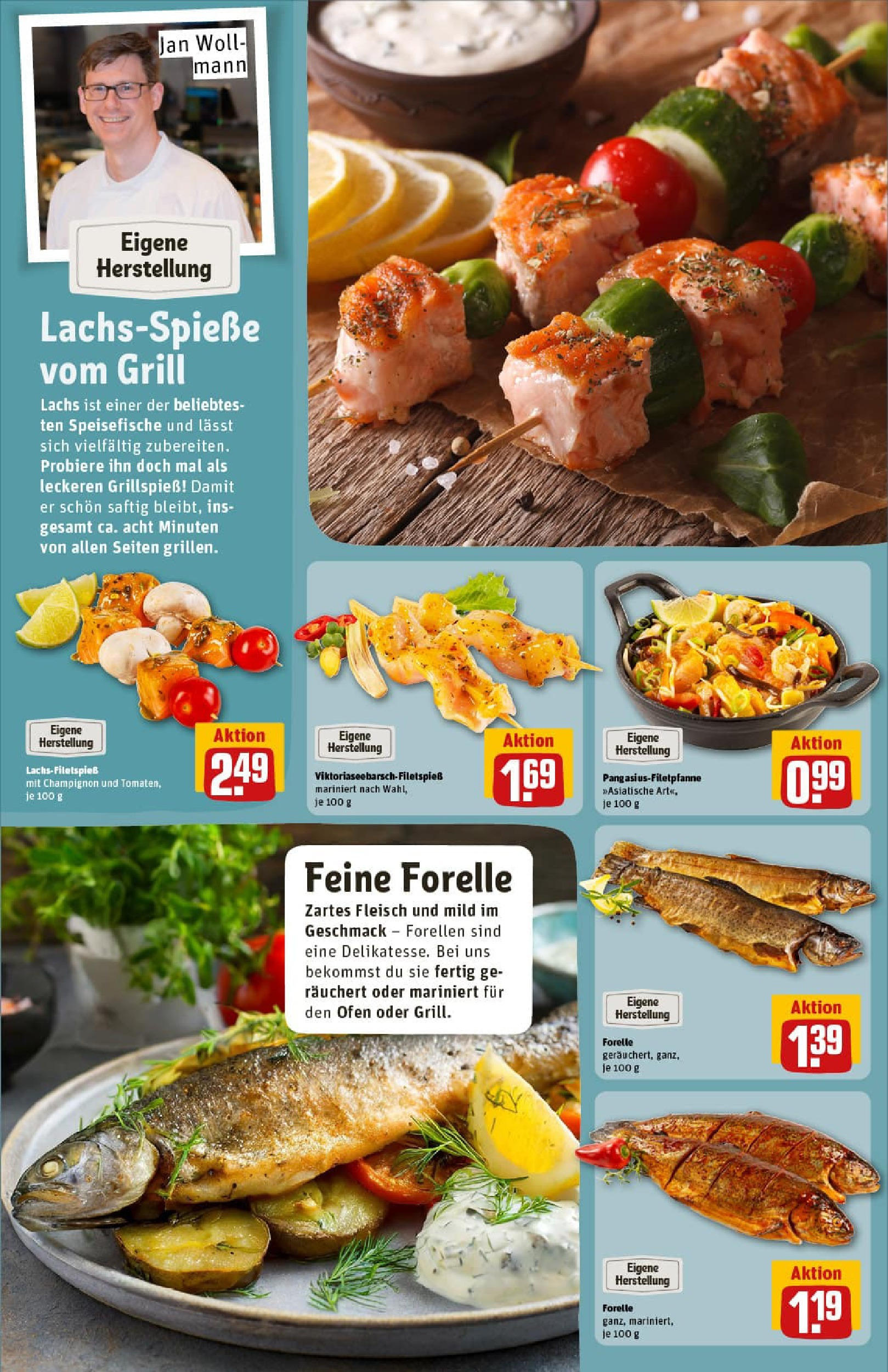 REWE Prospekt ab 13.07.2025 zum Blättern » Angebote | Seite: 12 | Produkte: Ofen, Grill, Tomaten, Fleisch