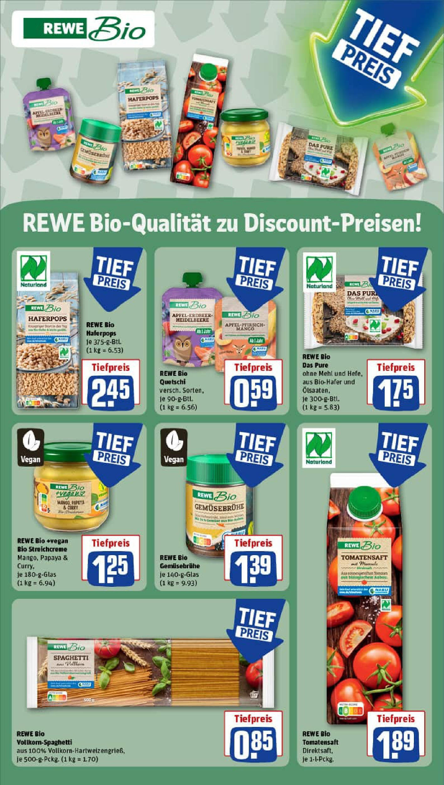 REWE Prospekt ab 14.07.2025 zum Blättern » Angebote | Seite: 15 | Produkte: Mehl, Äpfel