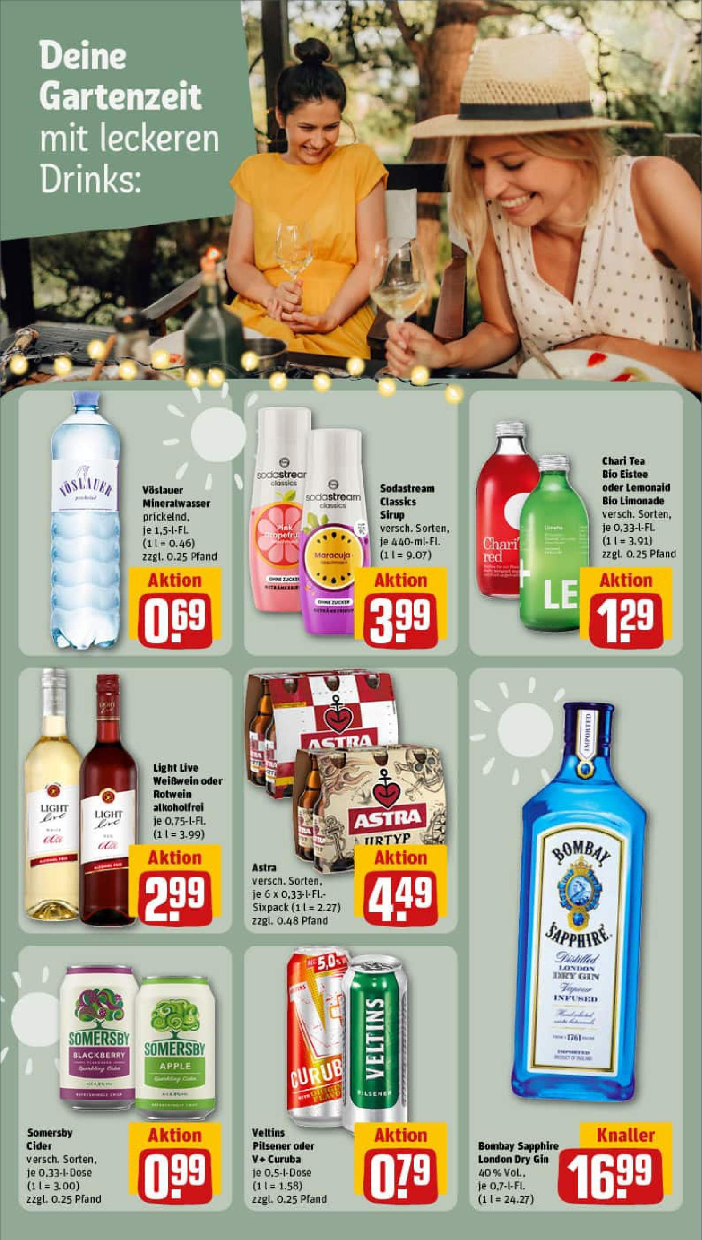 REWE Prospekt ab 14.07.2025 zum Blättern » Angebote | Seite: 11 | Produkte: Rotwein, Astra, Sirup, Mineralwasser