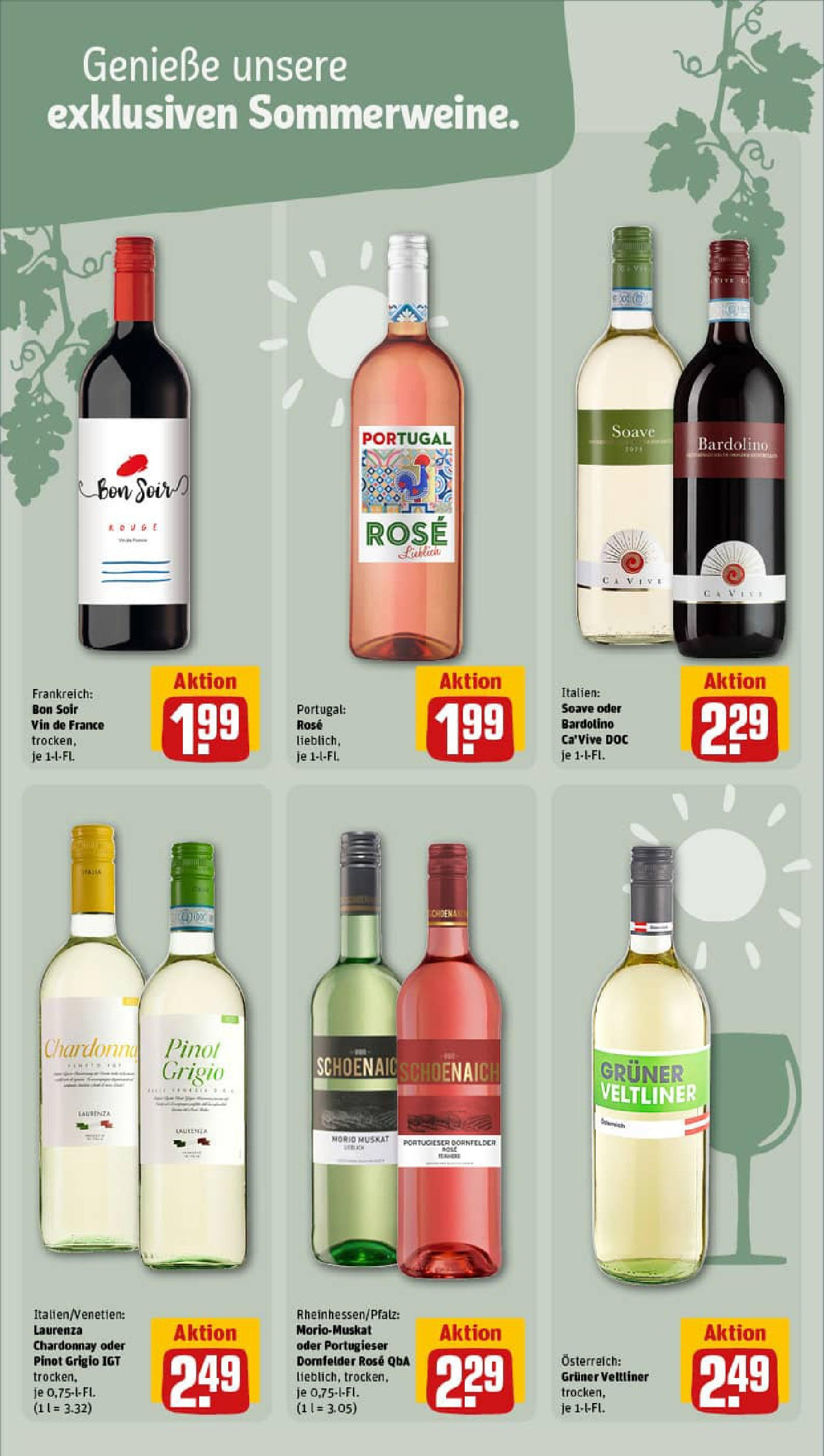 REWE Prospekt ab 14.07.2025 zum Blättern » Angebote | Seite: 12 | Produkte: Rouge