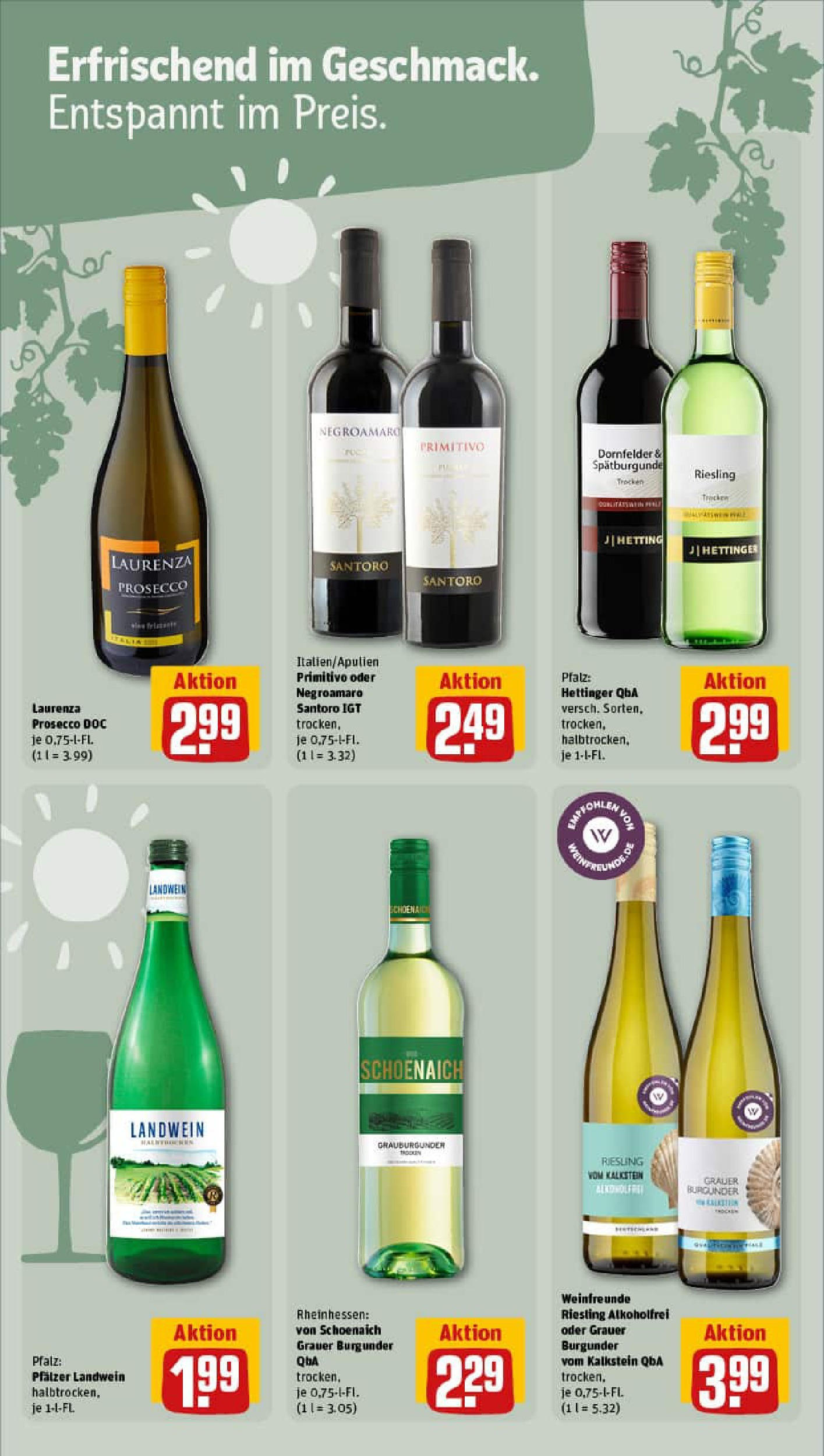 REWE Prospekt ab 14.07.2025 zum Blättern » Angebote | Seite: 13 | Produkte: Prosecco