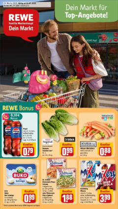 Rewe prospekt Scheuerfeld	 gültig ab dem 13.07.2025