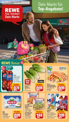 Rewe prospekt Bremen/Radio Bremen	 gültig ab dem 13.07.2025