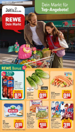 Rewe prospekt Mannheim / Rheinau	 gültig ab dem 13.07.2025