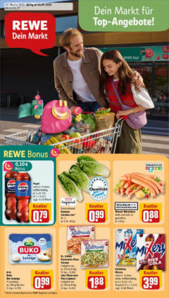 Rewe prospekt München / Neuhausen-Nymphenburg	 gültig ab dem 14.07.2025