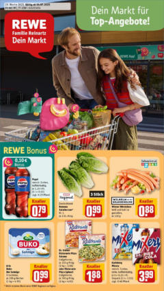 Rewe prospekt Aachen	 gültig ab dem 13.07.2025