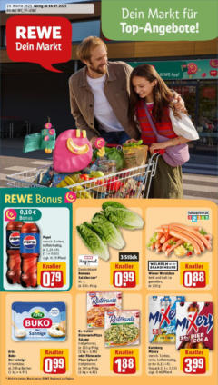 Rewe prospekt Köln / Neustadt-Süd	 gültig ab dem 13.07.2025