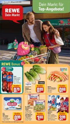 Rewe prospekt Tübingen / Innenstadt	 gültig ab dem 14.07.2025