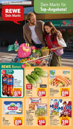 Rewe prospekt Göttingen	 gültig ab dem 14.07.2025