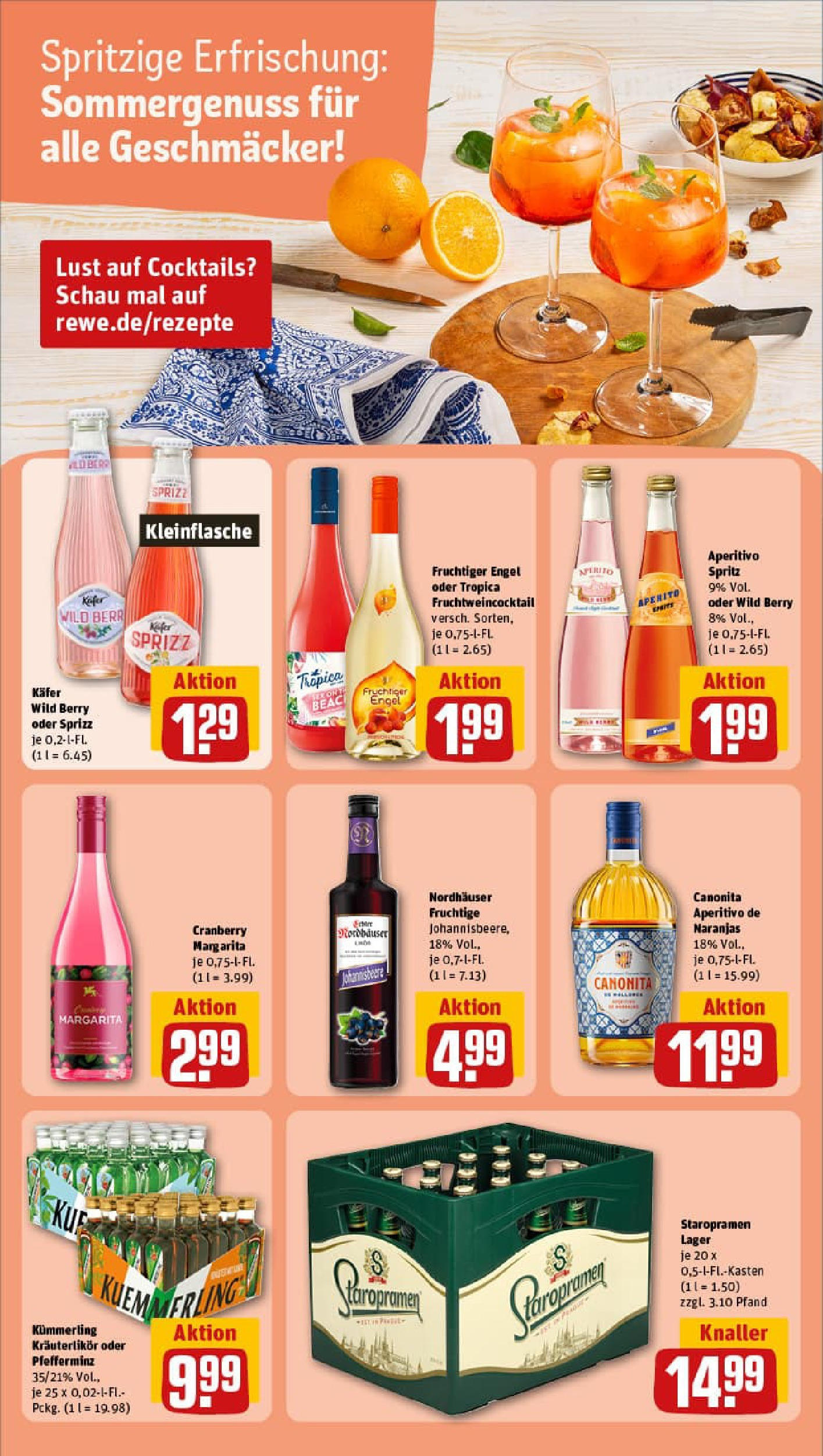 REWE Prospekt ab 13.07.2025 zum Blättern » Angebote | Seite: 13 | Produkte: Kuemmerling