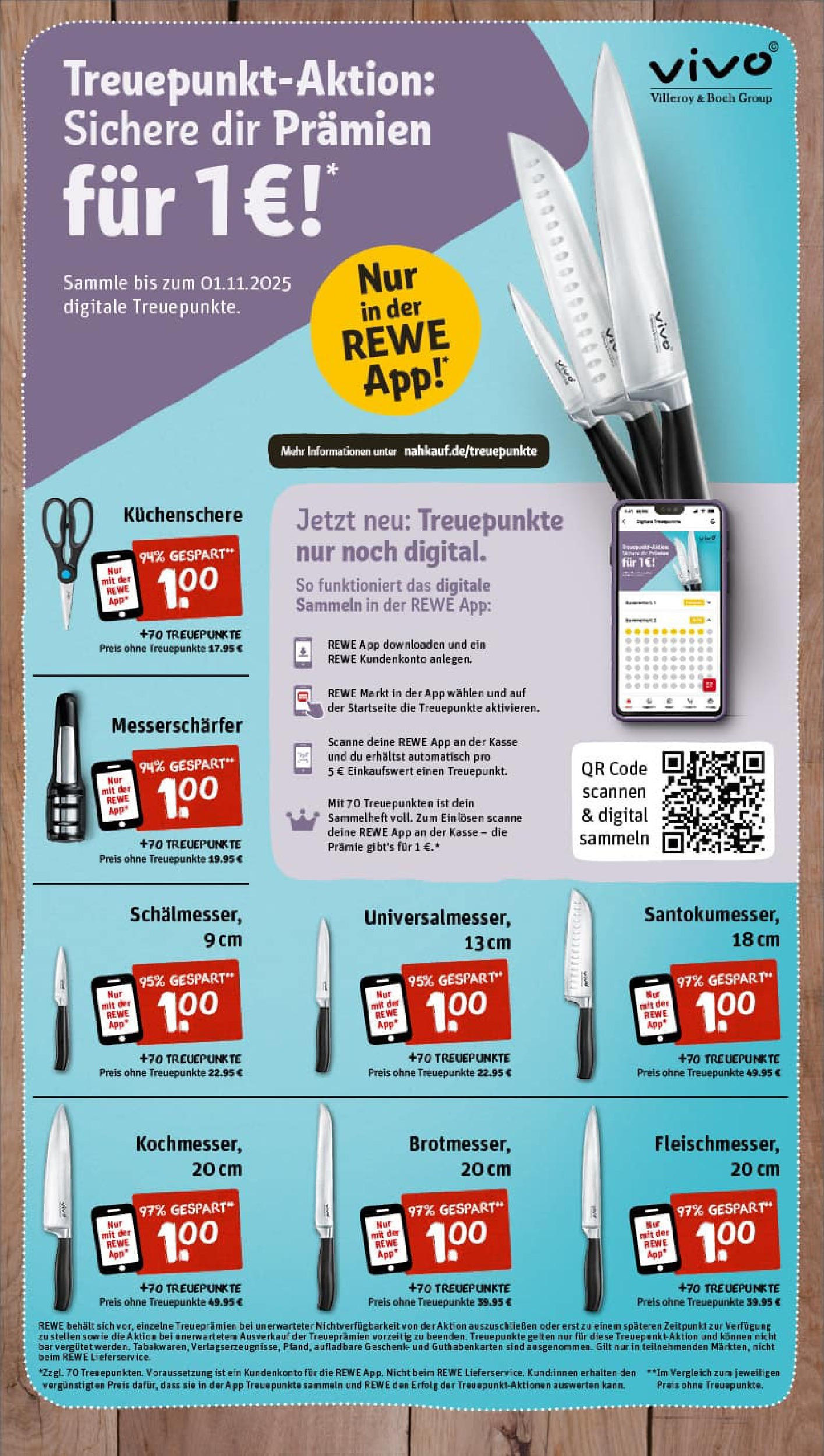 REWE Prospekt ab 13.07.2025 zum Blättern » Angebote | Seite: 6 | Produkte: Vivo