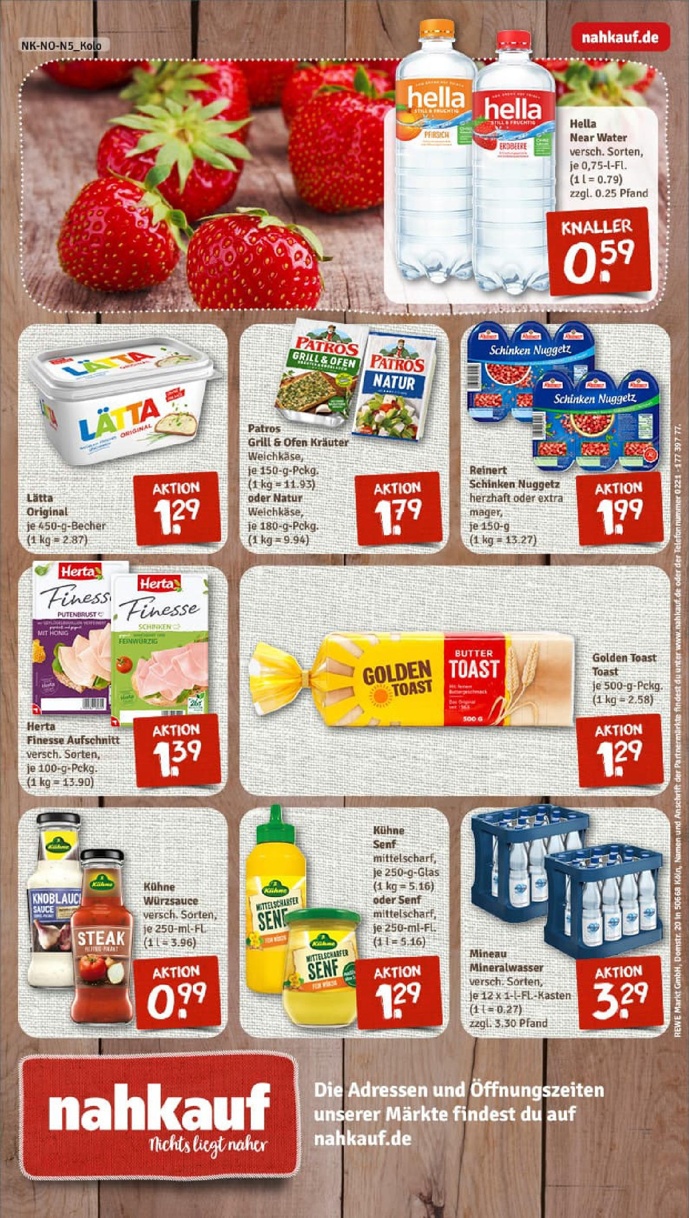 REWE Prospekt ab 13.07.2025 zum Blättern » Angebote | Seite: 8 | Produkte: Ofen, Patros, Hella, Herta finesse