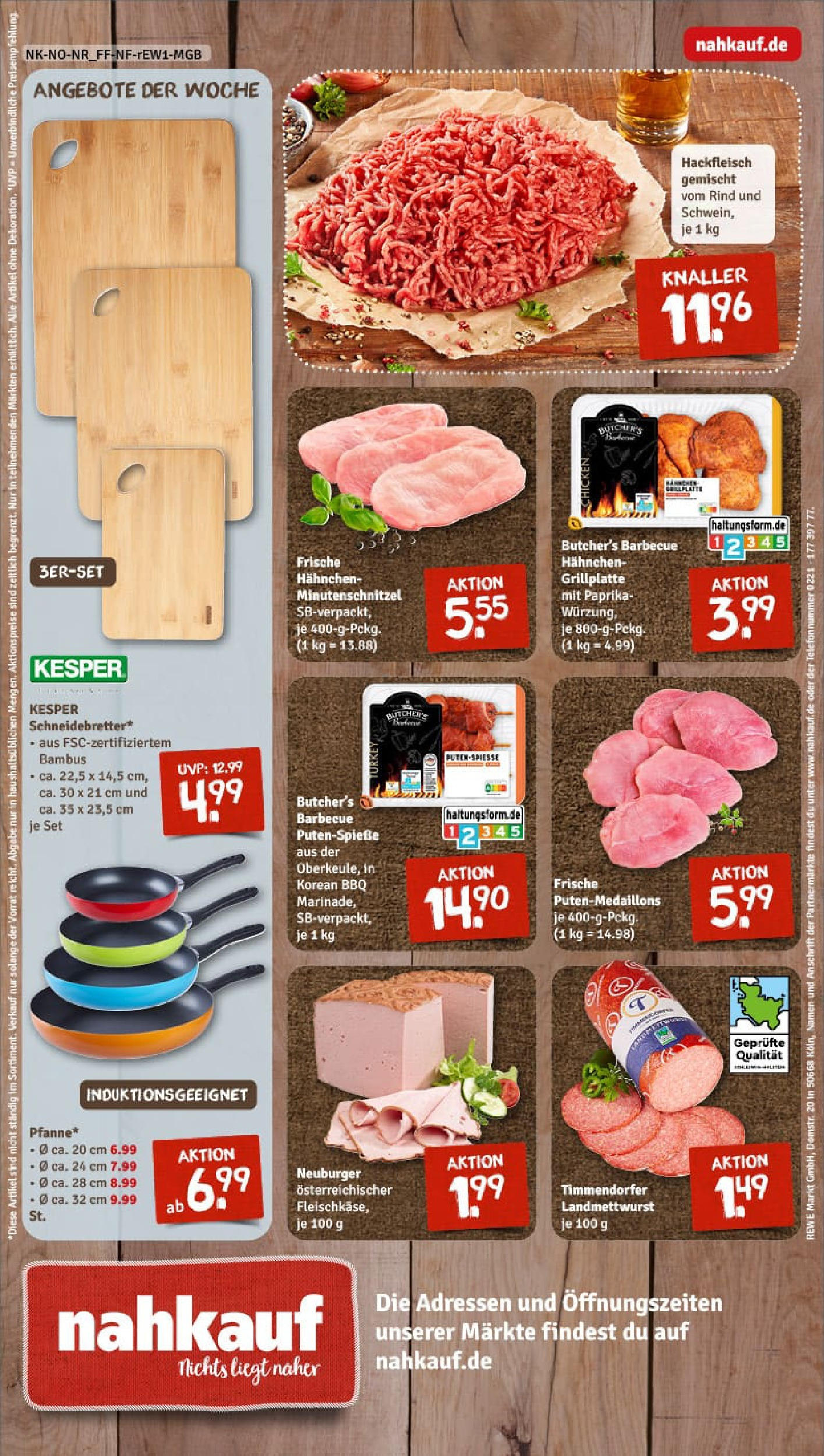 REWE Prospekt ab 13.07.2025 zum Blättern » Angebote | Seite: 12 | Produkte: Hahnchen, Paprika, Hackfleisch