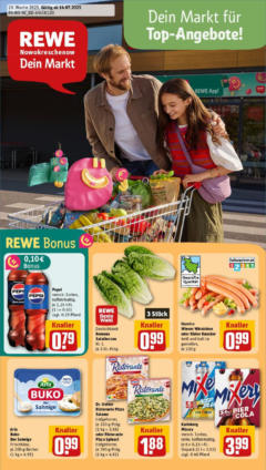Rewe prospekt Hamburg	 gültig ab dem 14.07.2025