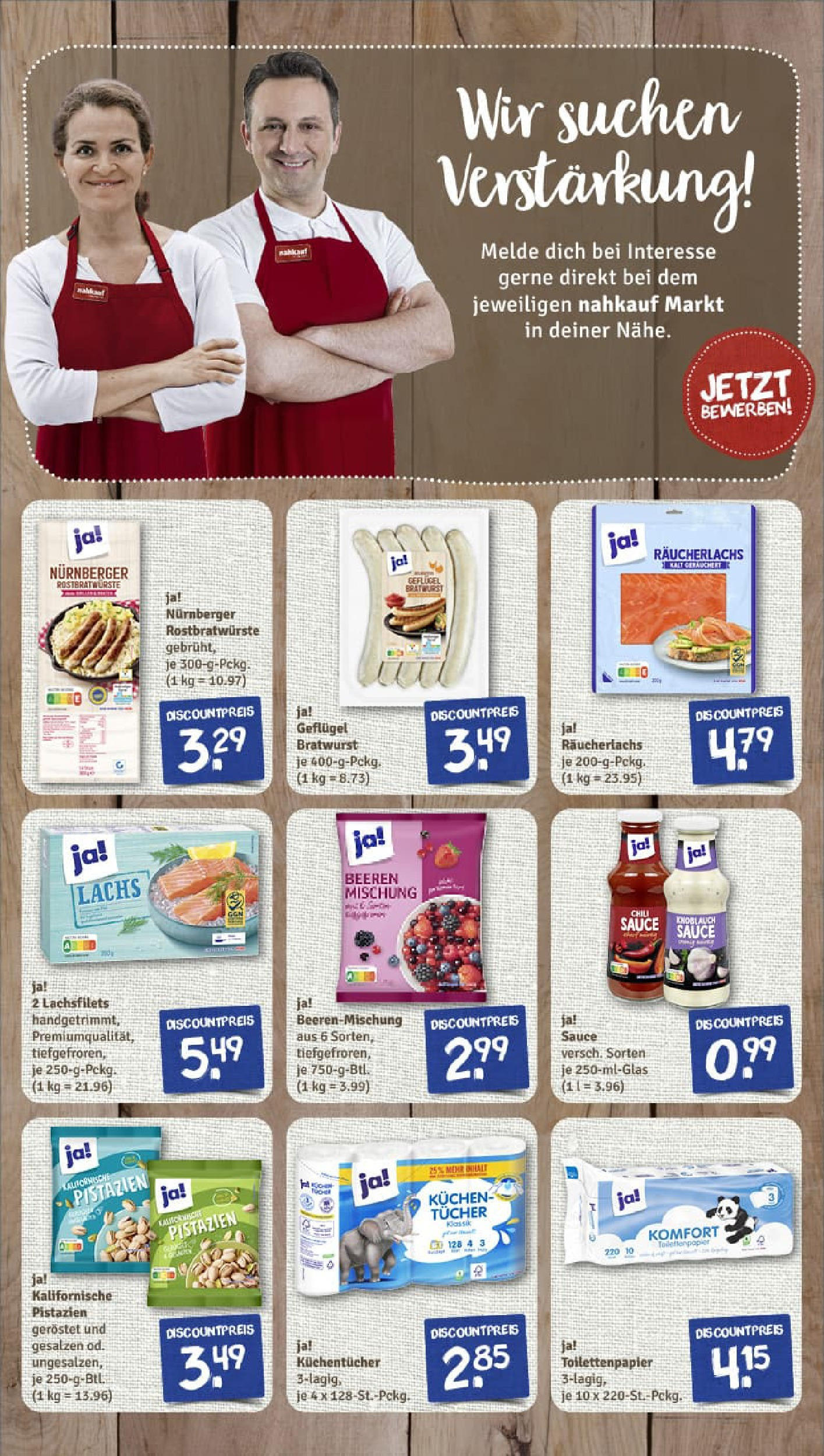 REWE Prospekt ab 13.07.2025 zum Blättern » Angebote | Seite: 7 | Produkte: Pistazien, Lachs, Knoblauch, Toilettenpapier