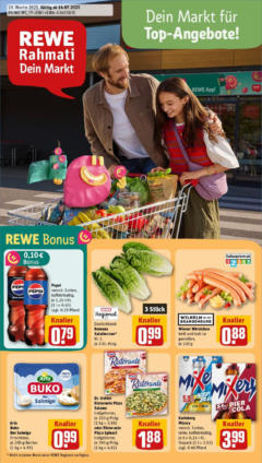 Rewe prospekt Köln / Lindenthal	 gültig ab dem 14.07.2025