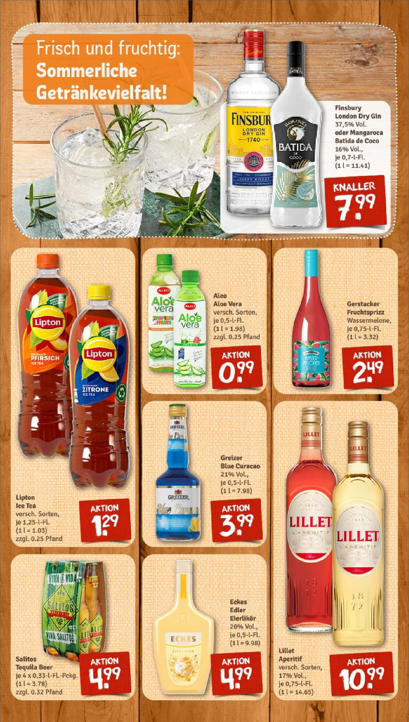 REWE Prospekt ab 13.07.2025 zum Blättern » Angebote | Seite: 8 | Produkte: Lillet, Zitrone, Pfirsich, Gin