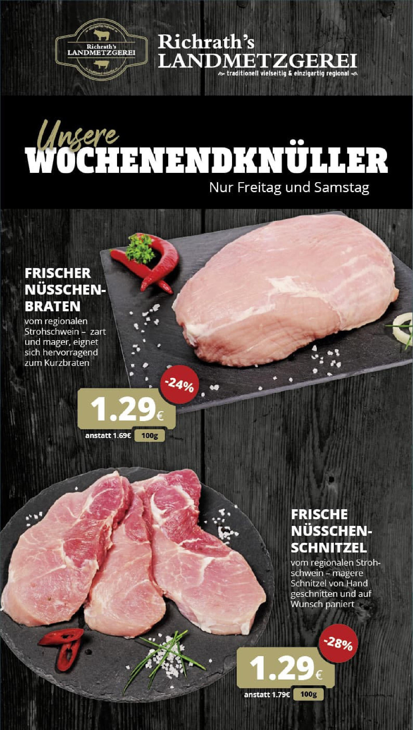 REWE Prospekt ab 13.07.2025 zum Blättern » Angebote | Seite: 8 | Produkte: Schnitzel