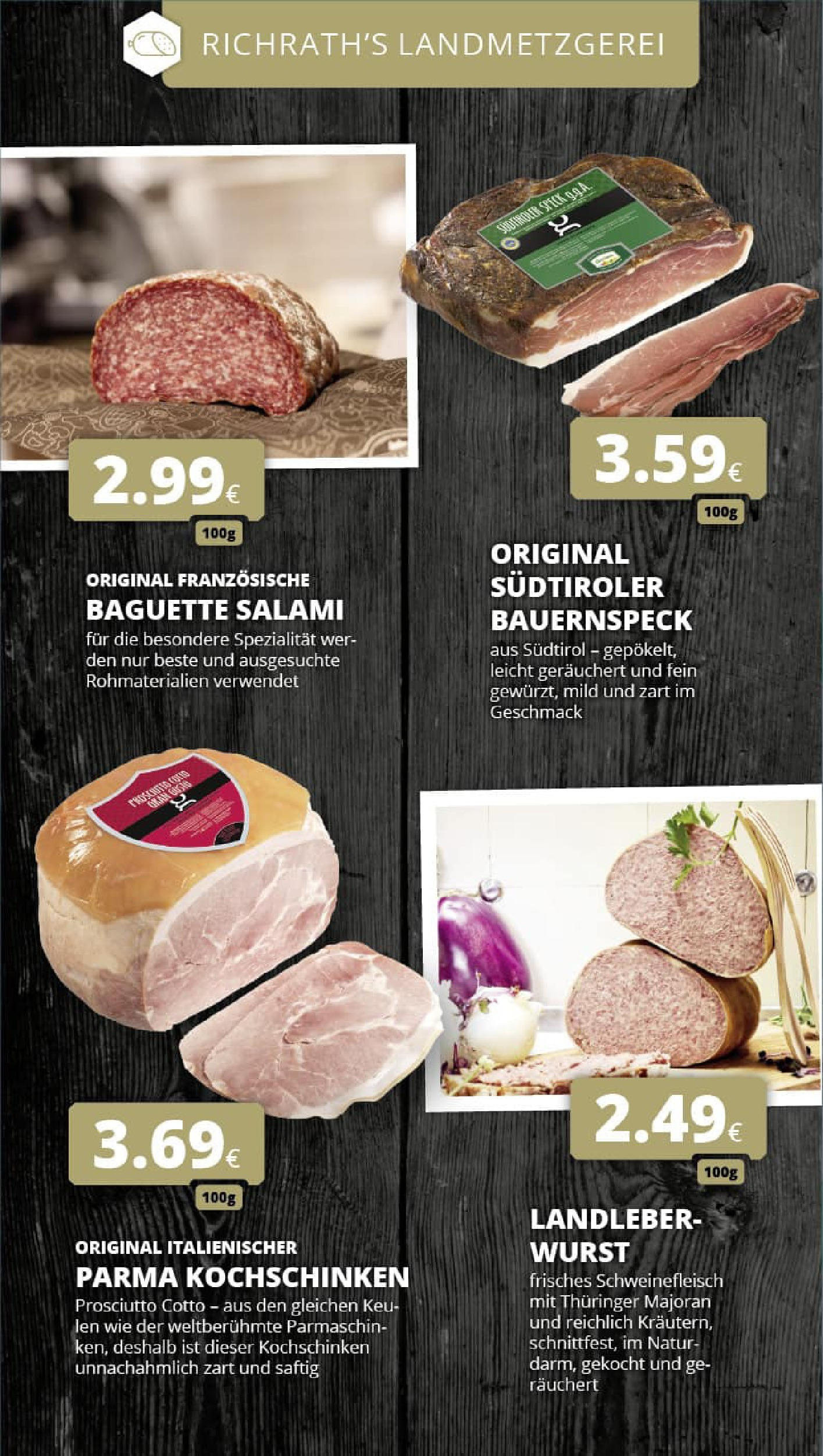REWE Prospekt ab 13.07.2025 zum Blättern » Angebote | Seite: 12 | Produkte: Baguette, Wurst, Salami, Schweinefleisch