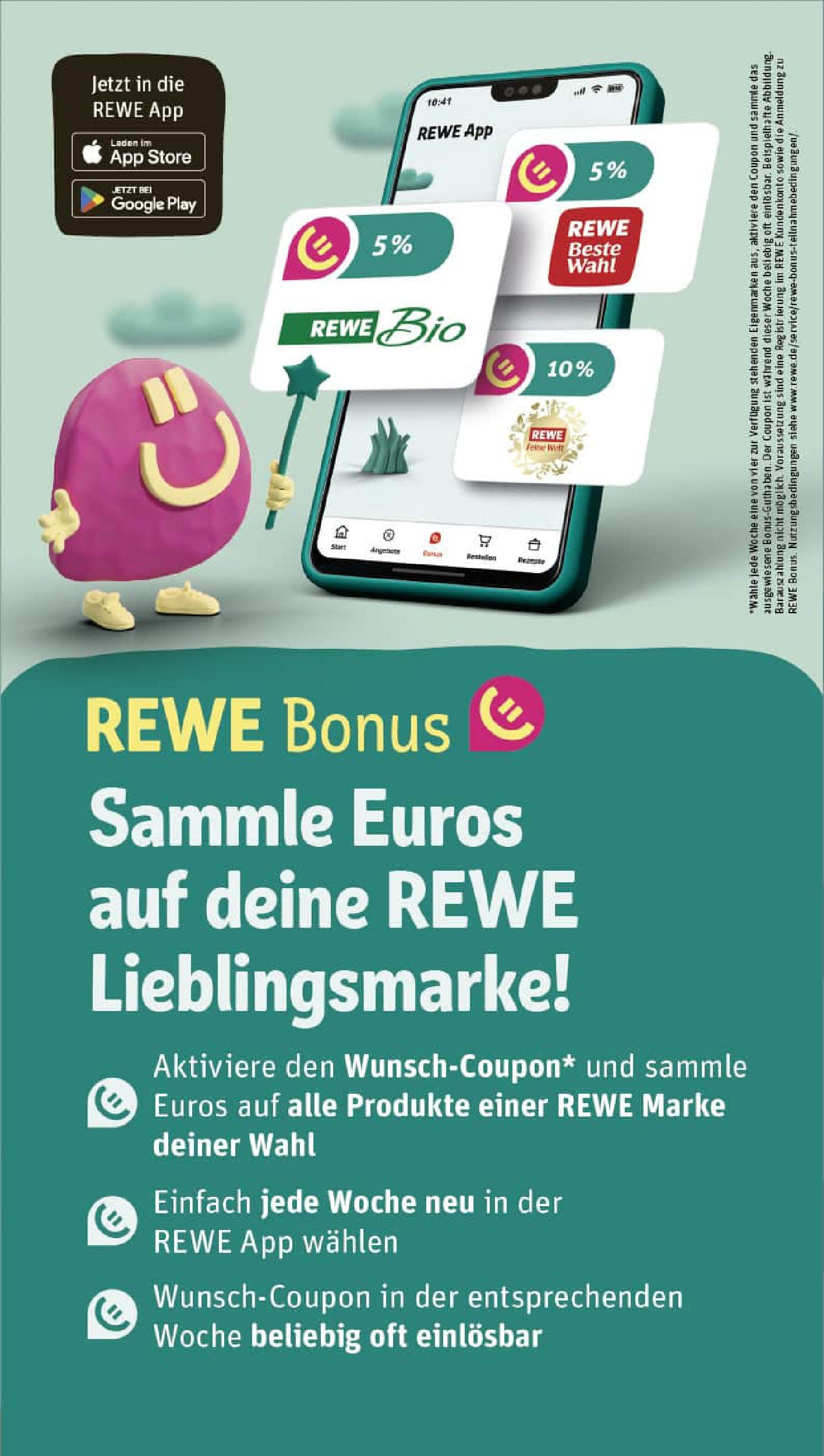 REWE Prospekt ab 13.07.2025 zum Blättern » Angebote | Seite: 20