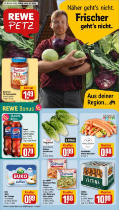 Rewe prospekt Niesky	 - gültig ab dem 13.07.2025 | Seite: 11