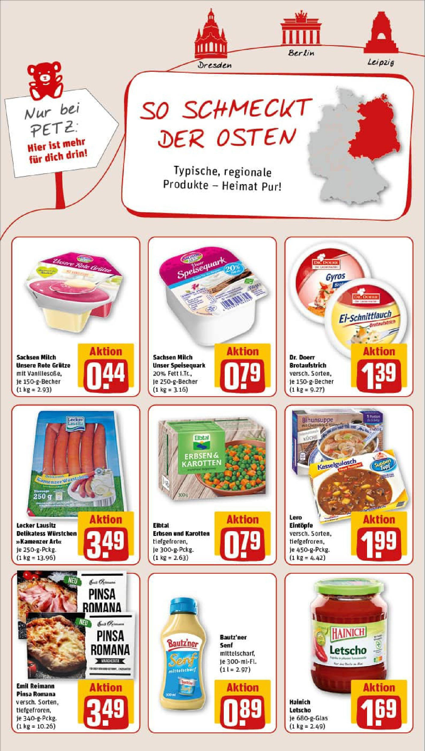 REWE Prospekt ab 13.07.2025 zum Blättern » Angebote | Seite: 10 | Produkte: Milch, Küche, Pizza, Speisequark