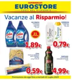 Supermercati Eurostore Vacanze al Risparmio! - al 22.07.2025
