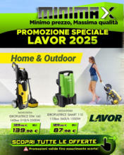 Promozione speciale Lavor 2025