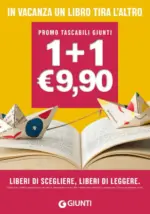 Ubik Promo tascabili giunti 1+1 - al 13.07.2025
