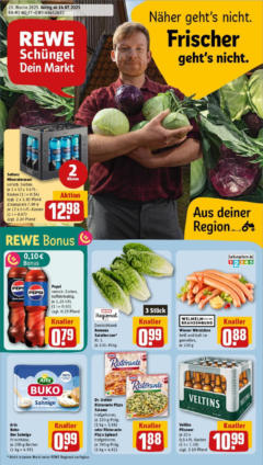 Rewe prospekt Twistetal / Berndorf	 gültig ab dem 13.07.2025